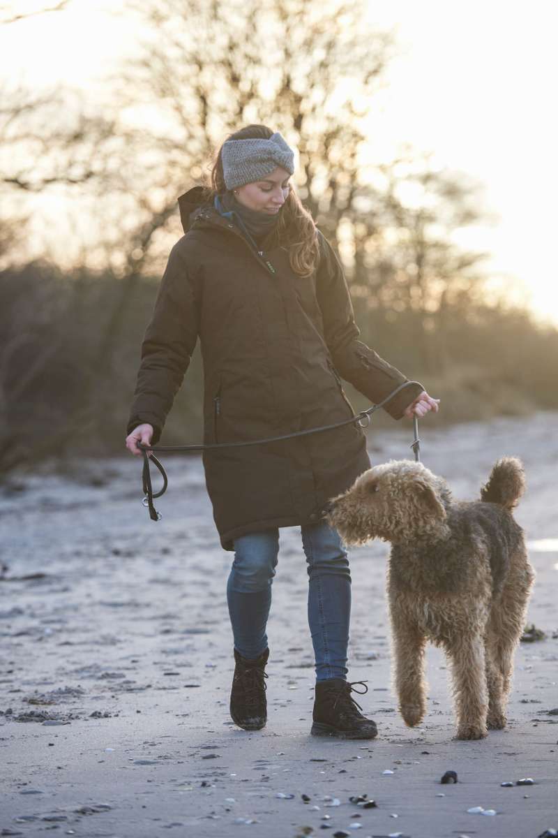 OWNEY Hundehalter Wintermantel Damen Ilu Winterjacken
