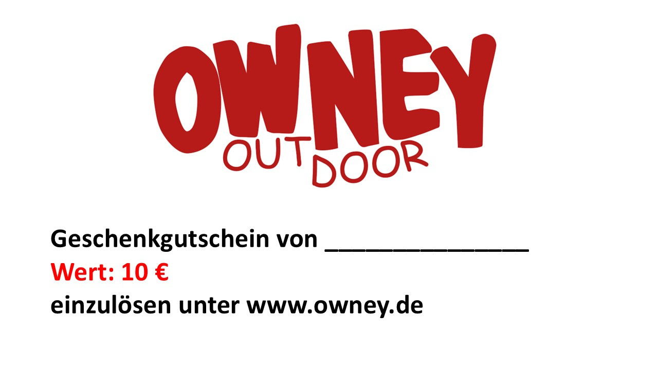 OWNEY Geschenkgutschein 10 €