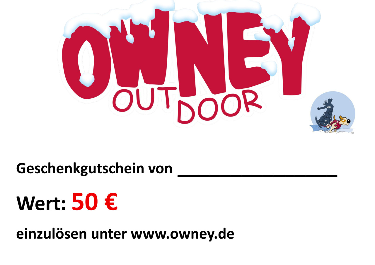 OWNEY Geschenkgutschein 50 €